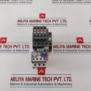 Abb R80 Contactor Ta25 Du Thermal Overload Relay With Auxiliary Contact Blcok Ca5-01