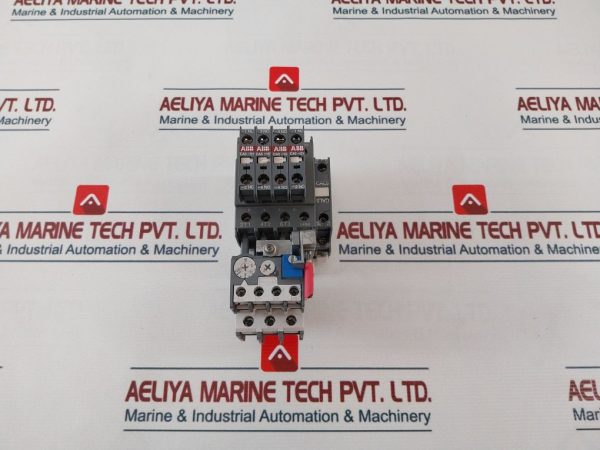 Abb R80 Contactor Ta25 Du Thermal Overload Relay With Auxiliary Contact Blcok Ca5-01