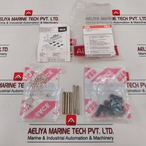 Abb Uxab 169225 R 033 Accessories For Conversion Into Fixed Part With Rear Terminals For Three-pole C. Breaker