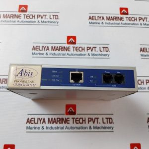 Abis 10100m Vdsl Single Fiber Media Converter