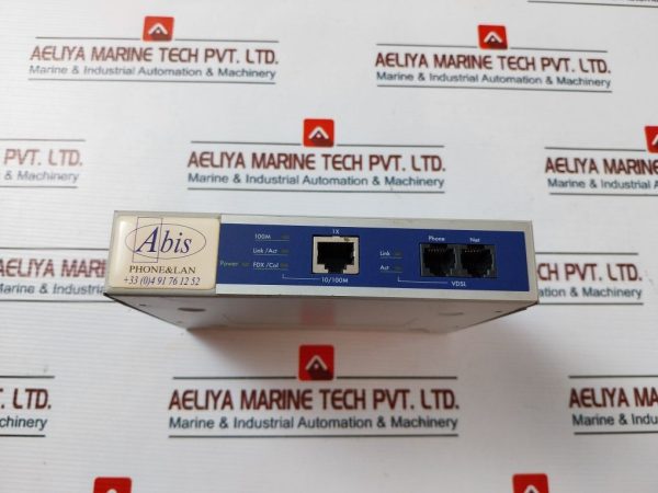 Abis 10100m Vdsl Single Fiber Media Converter