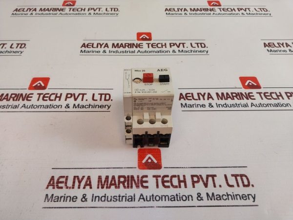 Aeg Mbs 25 Transformer Switch