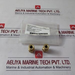 Aker Gland M16 Brass Cable Gland