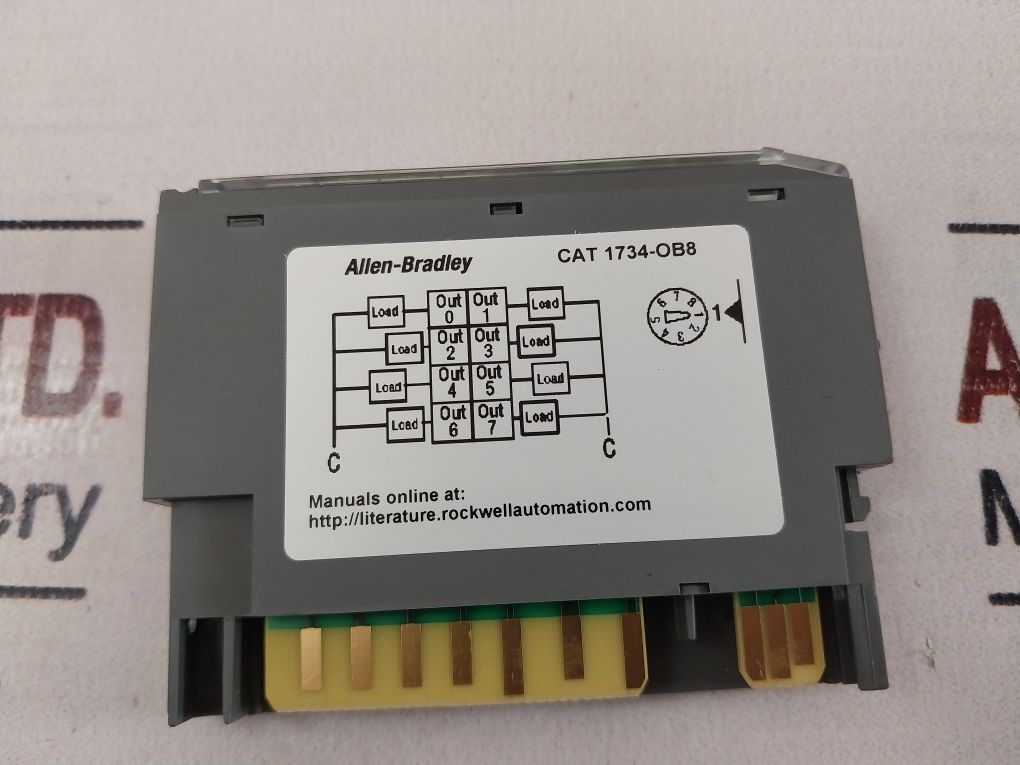 1734-OB8 Point I/O 8 Point Digital Output Module ,24V DC Output Module