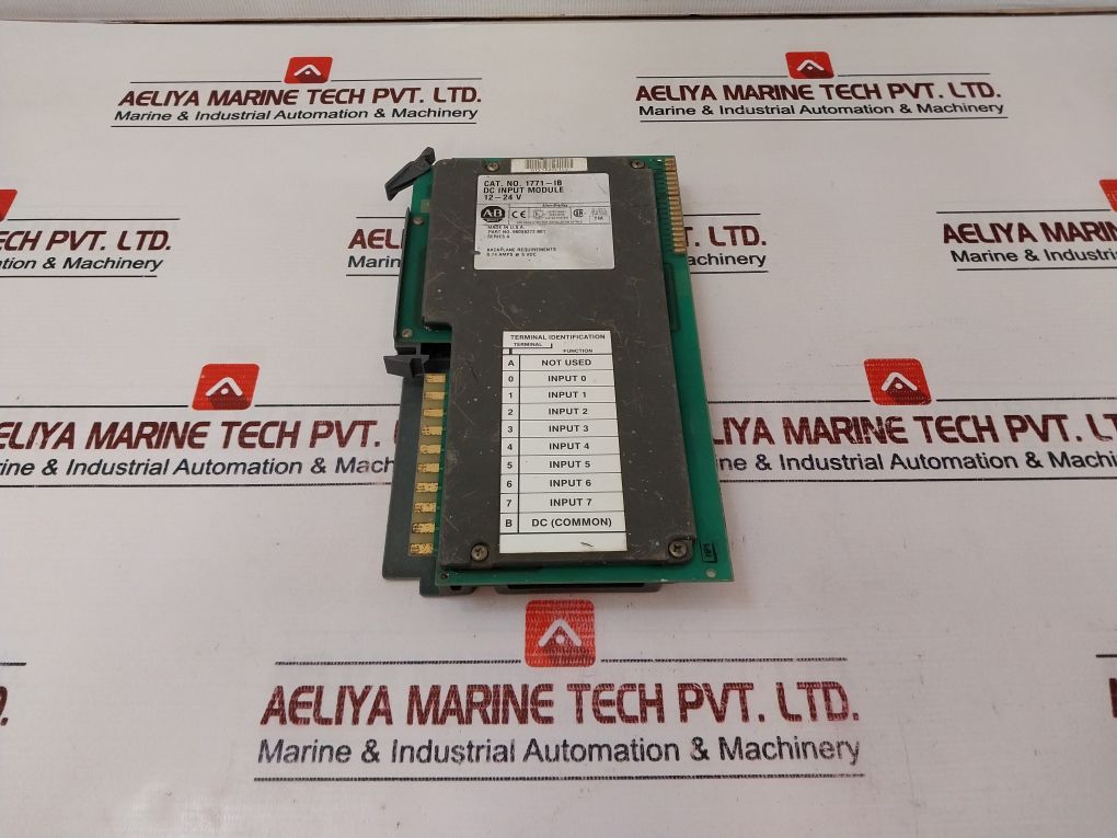 Allen-bradley 1771-ib Digital Input Module 12-24 V