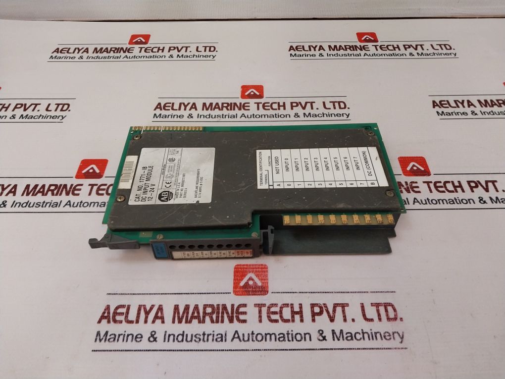 Allen-bradley 1771-ib Digital Input Module 12-24 V - Image 3