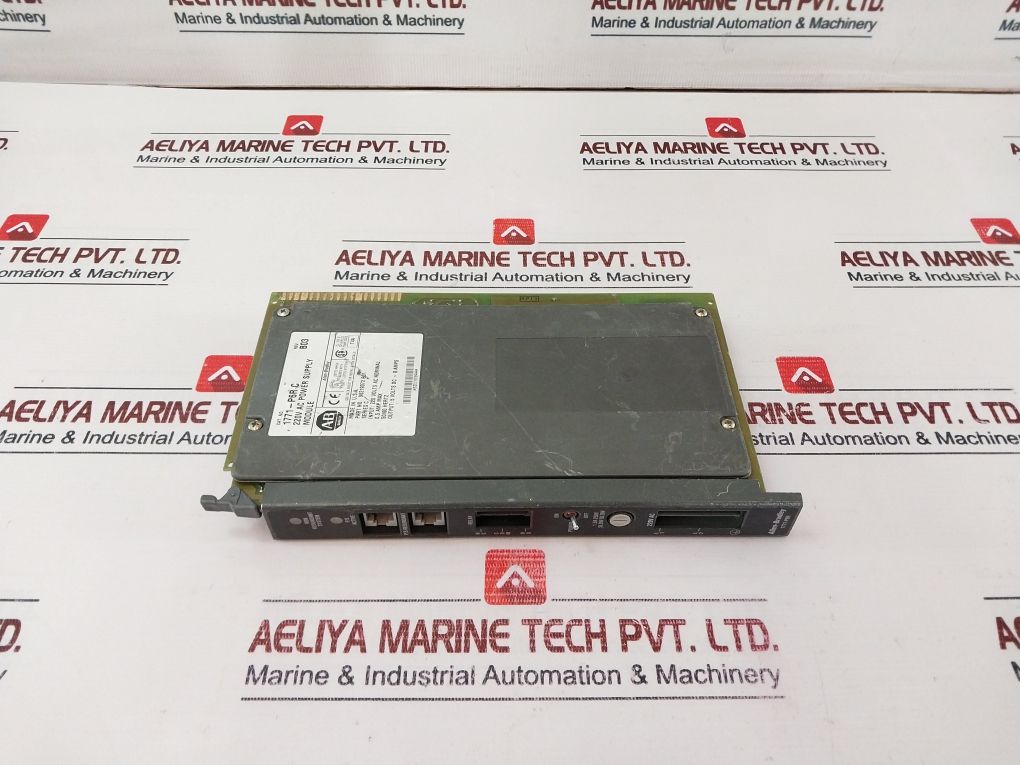 Allen-bradley 1771-p6r C 220v Ac Power Supply Module - Image 3