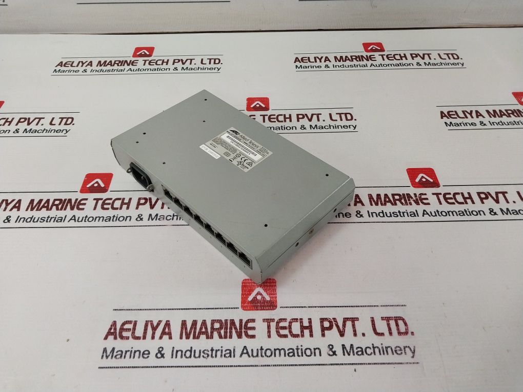 Allied Telesis At-gs920/8 8 Port Gigabit Switch - Aeliya Marine