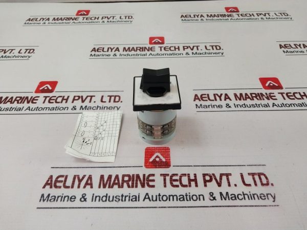 Asea Abb Abg 10 3-phase Rotary Switch