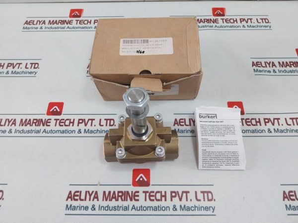 Burkert 0407 A 25,0 Eg Ms 2/2-way-solenoid Valve