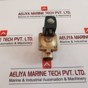 Burkert 5281 A 20,0 Nbr Ms Solenoid Valve