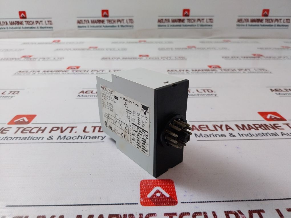 Carlo Gavazzi Pmc01d230 Multifunction Timer - Image 4