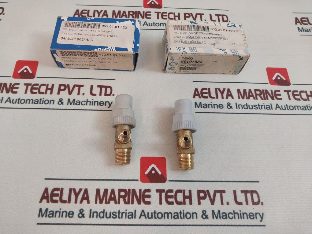 Castel Receiver Valve Aeliya Marine