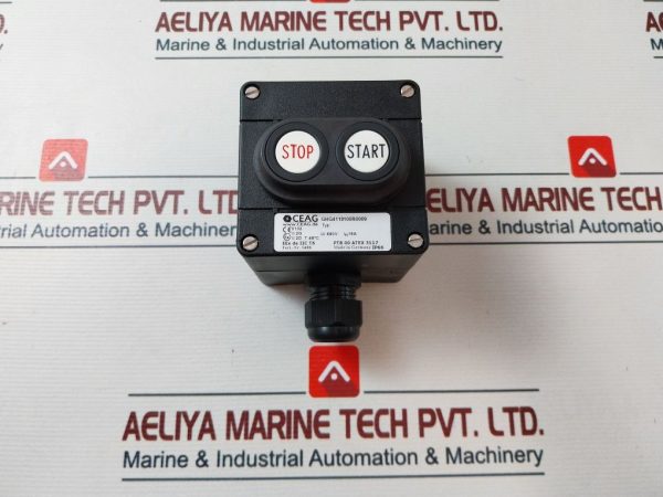 Ceag Ghg4118100r0009 Push Button Ip66