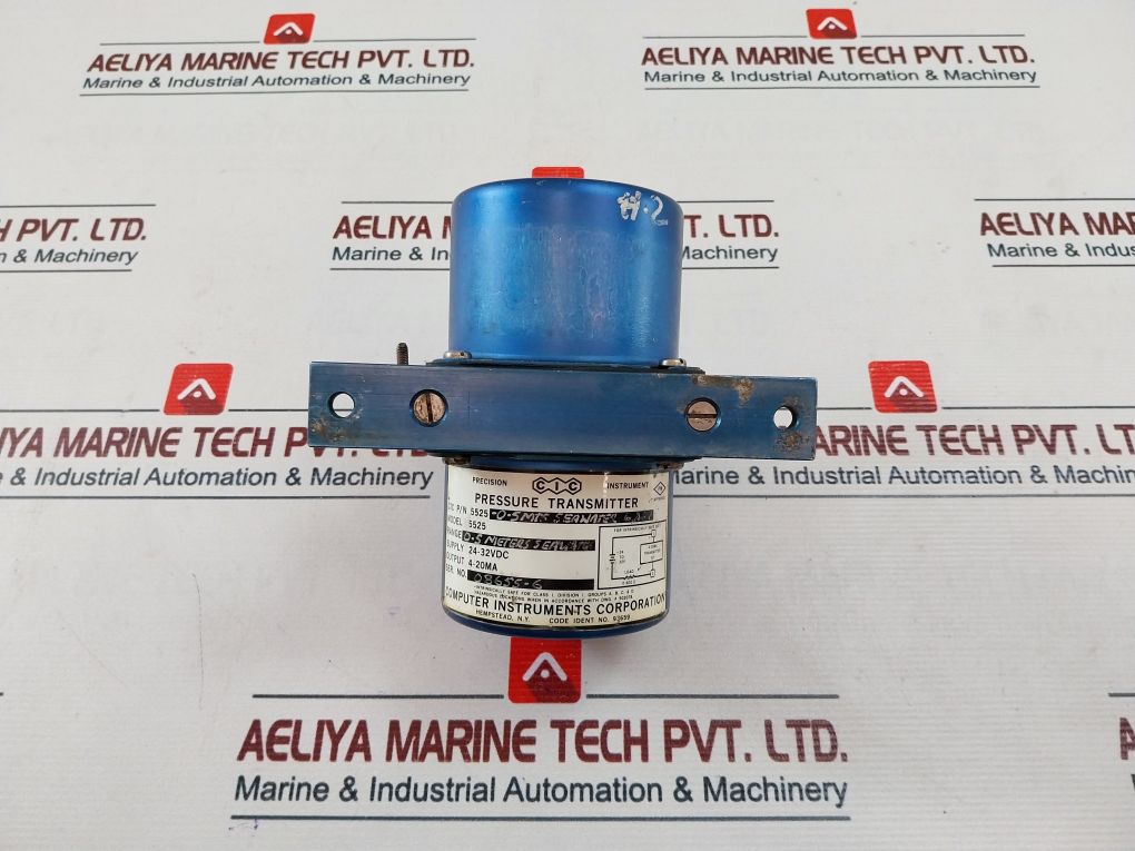 Cic 5525-0.5mts Seawater Pressure Transmitter - Image 4