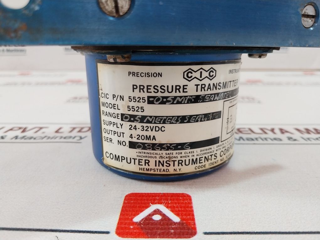 Cic 5525-0.5mts Seawater Pressure Transmitter - Image 6