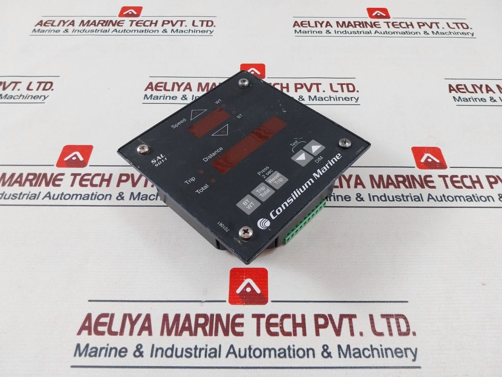 Consilium Marine Sal Sd1-1 Bt/Wt Speed And Distance Display - Image 3