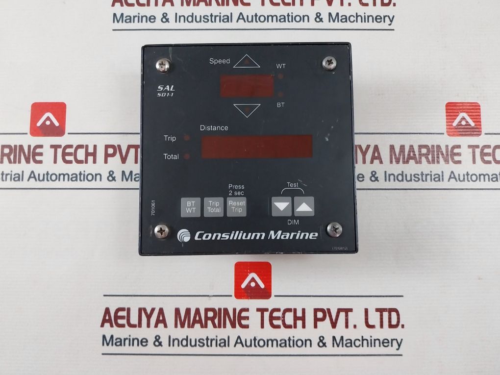 Consilium Marine Sal Sd1-1 Bt/Wt Speed And Distance Display - Image 5
