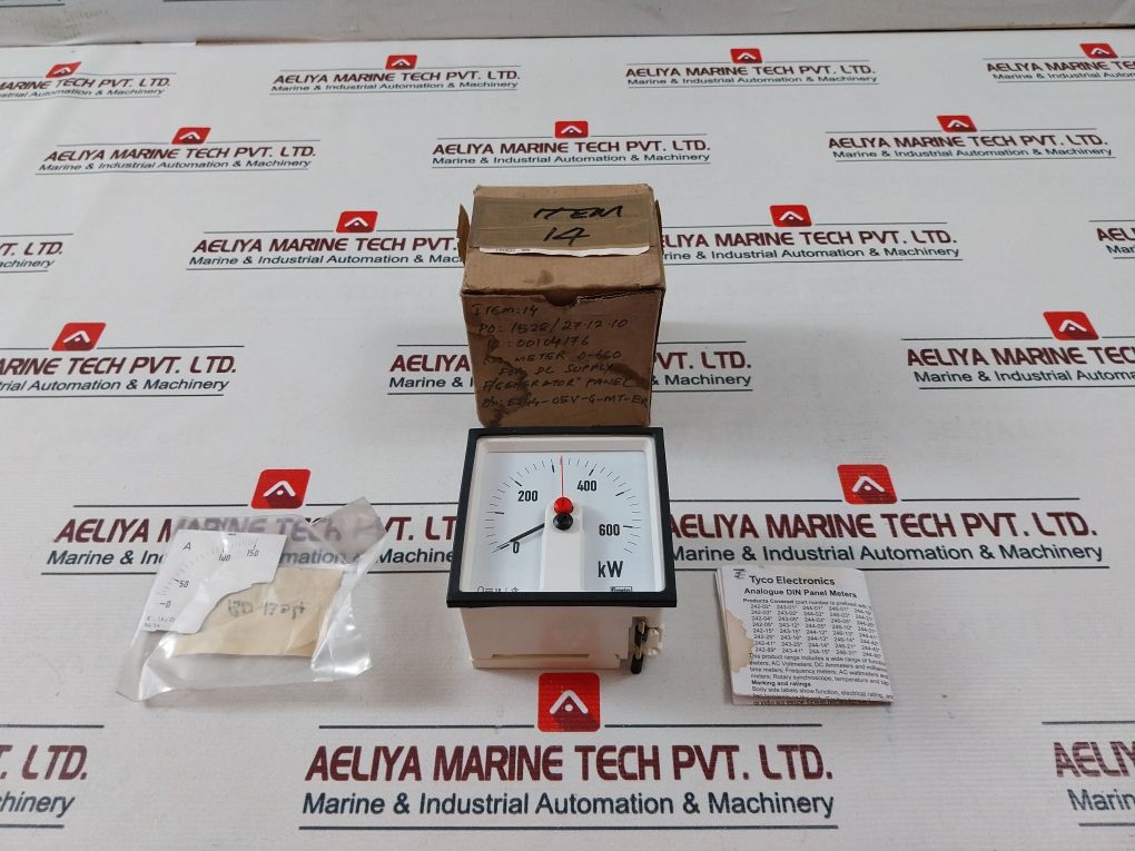 Crompton E244-05v-g-mt-**-er Analogue Din Panel Meter