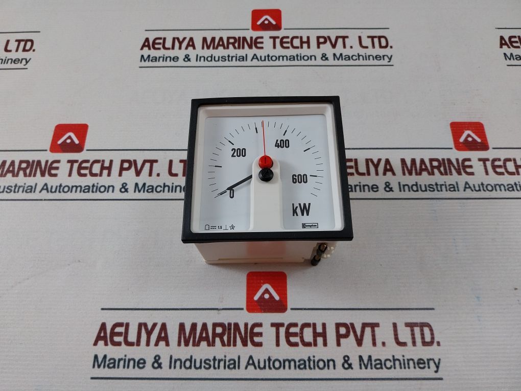 Crompton E244-05v-g-mt-**-er Analogue Din Panel Meter - Image 3