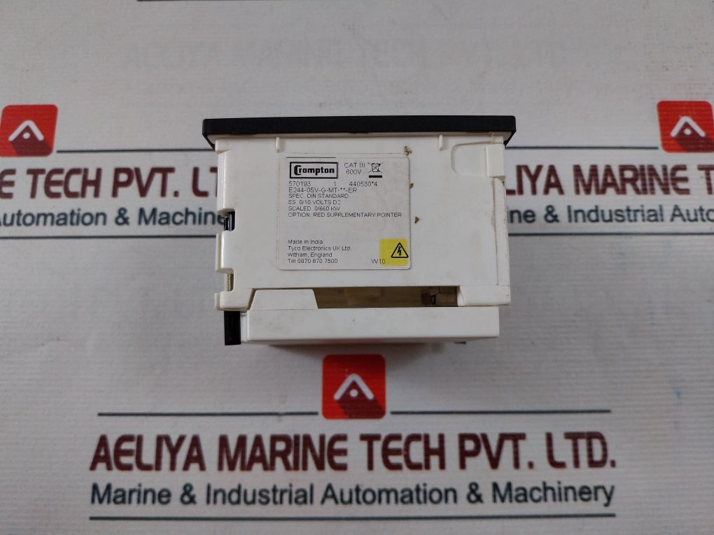 Crompton E244-05v-g-mt-**-er Analogue Din Panel Meter - Image 6