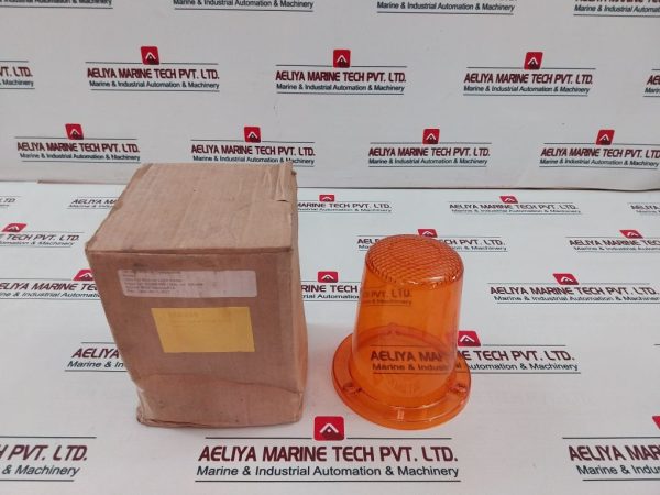 D.g.controls 565-888 Lens For Beacon Light Amber