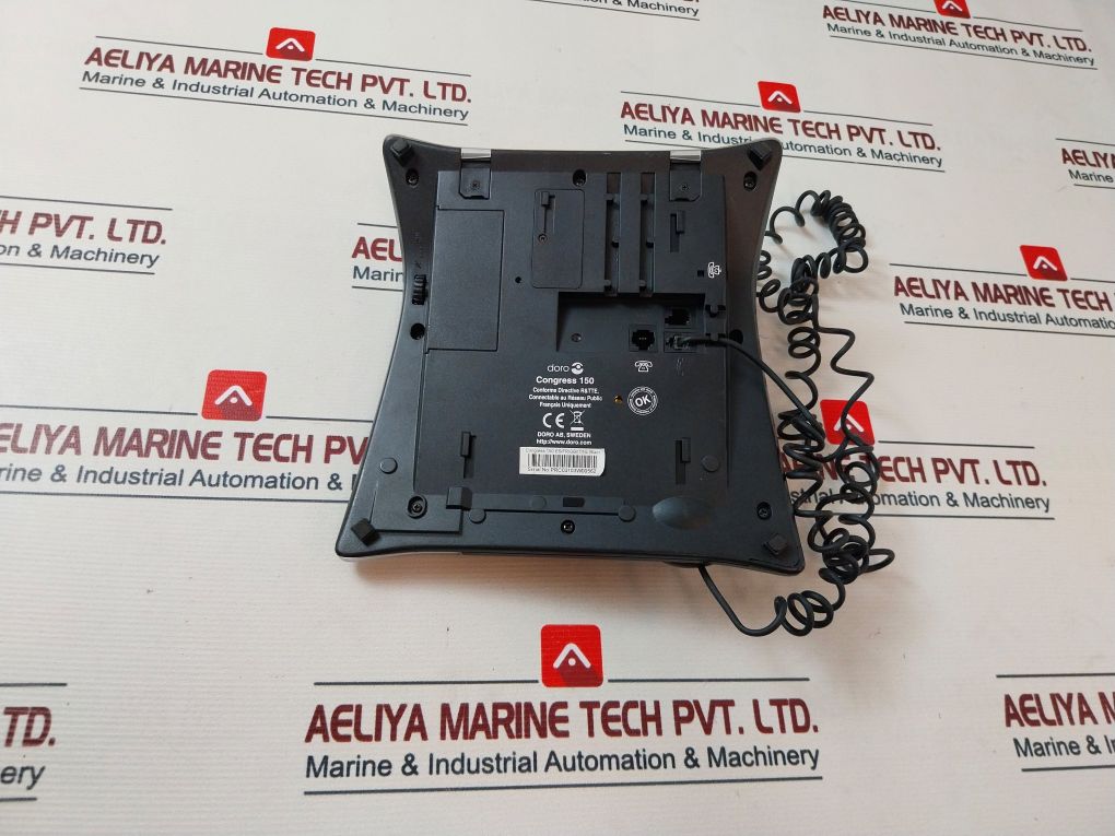 Doro Congress 150 Black Corded Telephone - Image 6