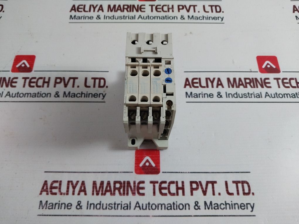 Eaton Cutler-hammer C306dn3 Overload Relay With C306tb1 Din Rail And Panel Mounting Adapter