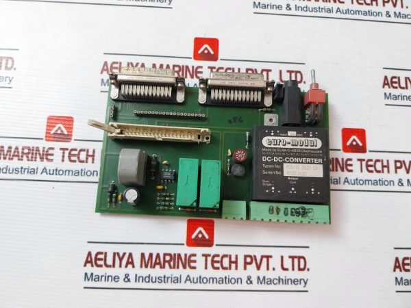 Elba Pcdtc 2121 Cu Euro-modul Dc-dc-converter