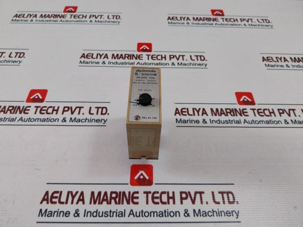 Electromatic Sa 245 724 Delay On Operate Relay