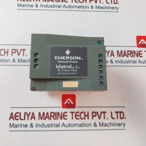 Emerson Ie-110 Ac Power Filter With Active Tracking