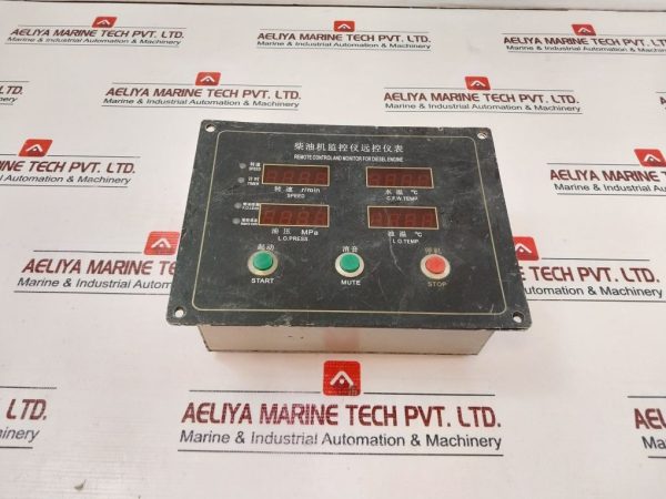 Enda Ed211a1 Remote Control And Monitor For Diesel Engine