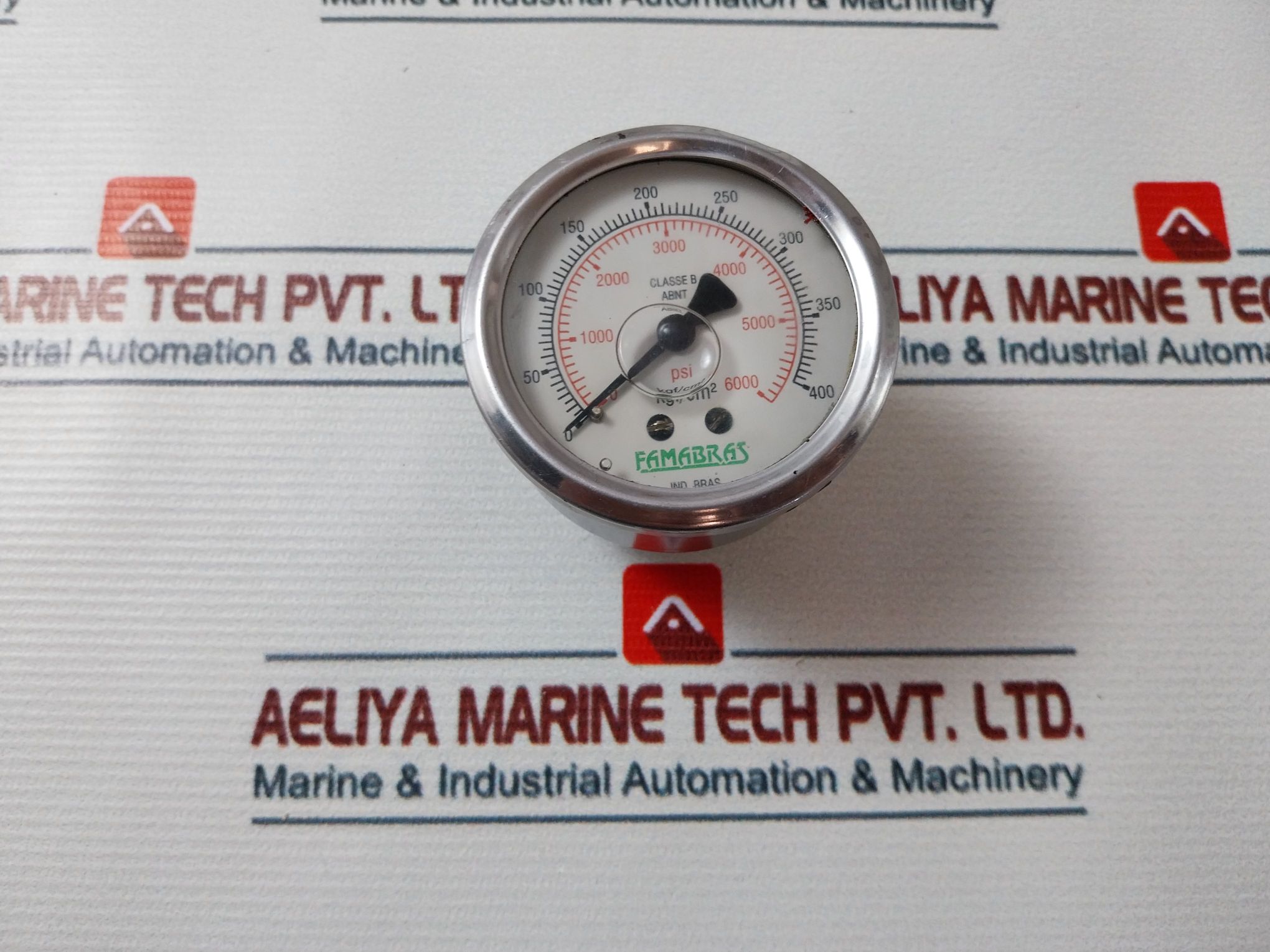 Famabras Nbr 14105.1 Pressure Gauge - Image 3