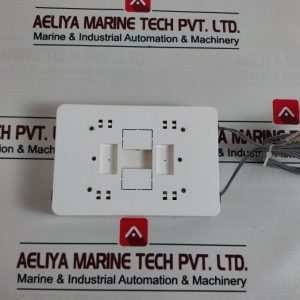 Fibre Optic Mini Splice Box For 4 Adaptors/splices