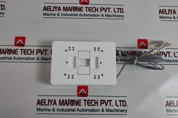 Fibre Optic Mini Splice Box For 4 Adaptors/splices