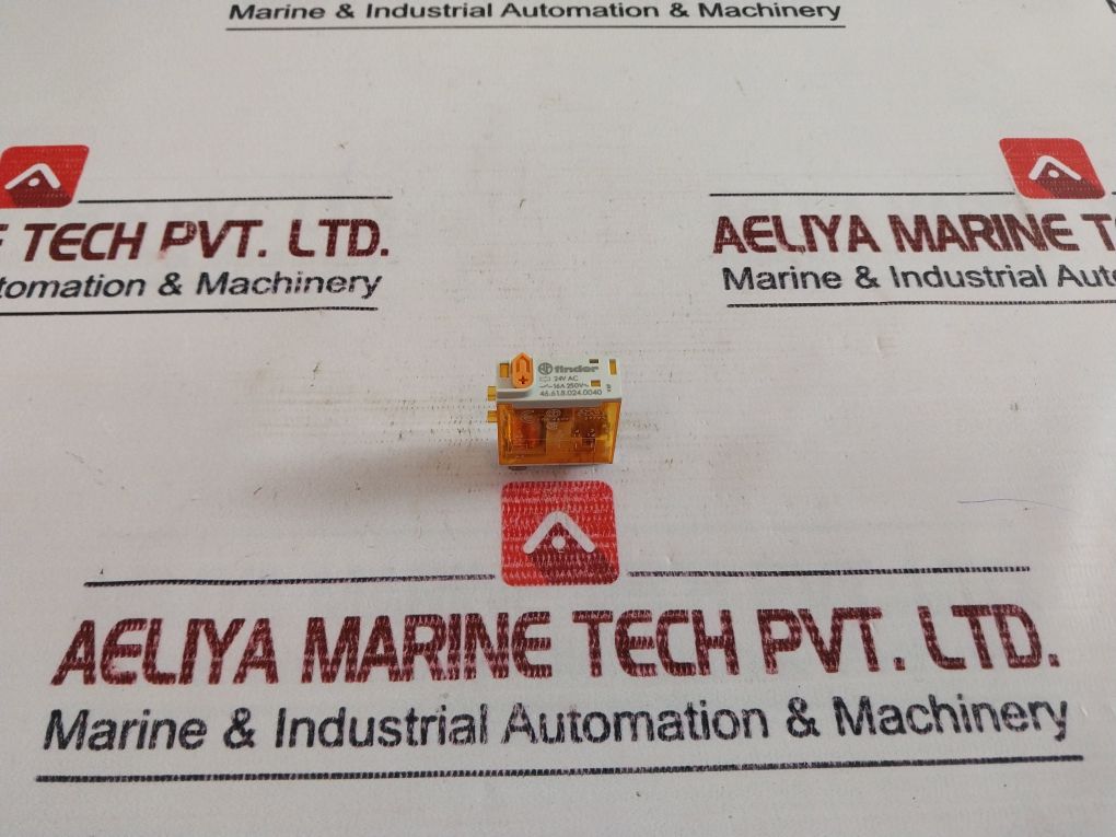 Finder 46.61.8.024.0040 Relay 24v Ac