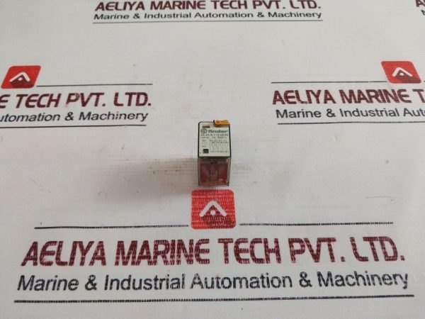Finder 55.34.8.110.0040 Power Relay 110v Ac