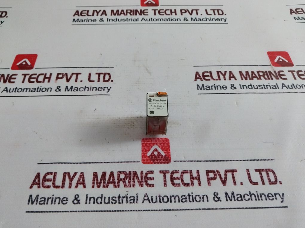Finder 55.34.8.110.0040 Relay 110v Ac
