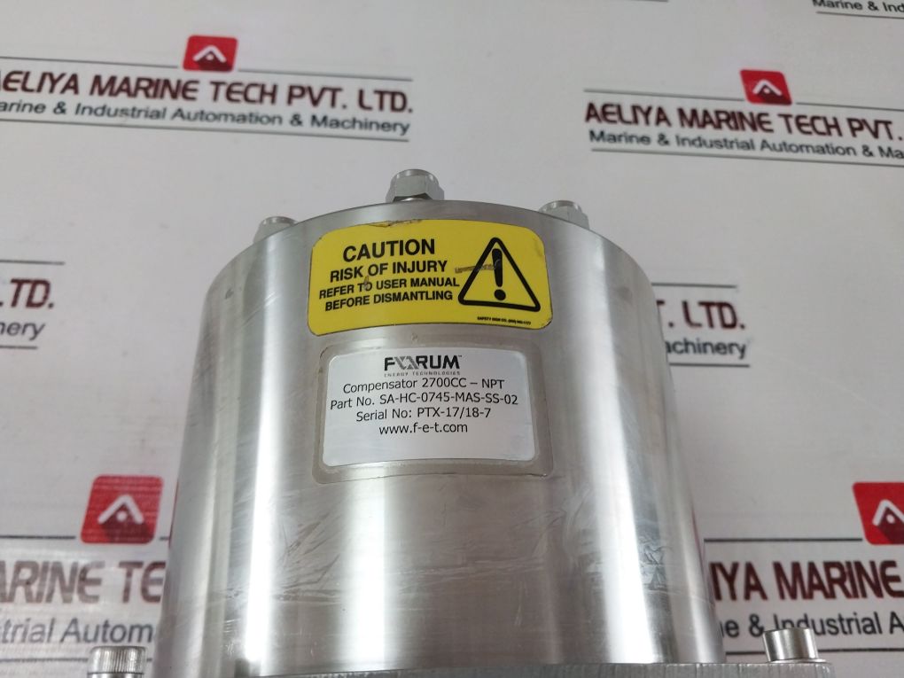 Forum Sa-Hc-0745-Mas-Ss-02 Compensator Hydraulic 2700cc - Image 8