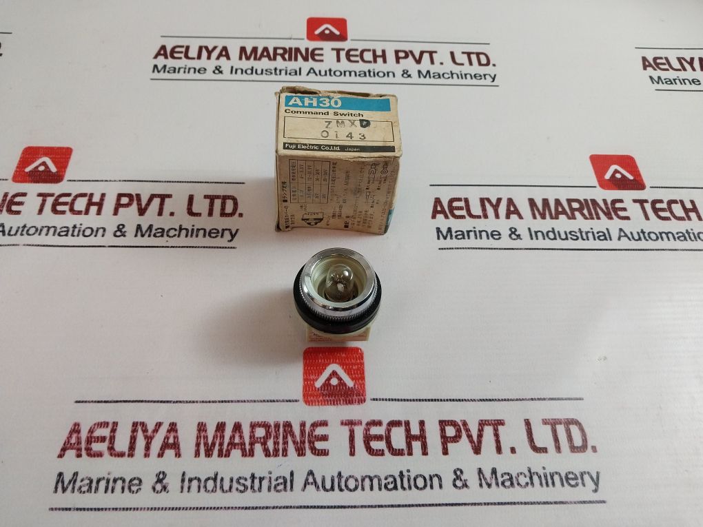 Fuji Electric Ah30-zm-0143 Command Switch