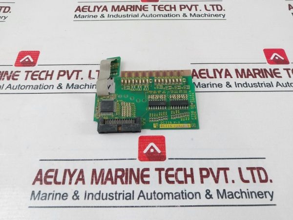 Fuji Electric F758 60 01(4) A Pcb Card