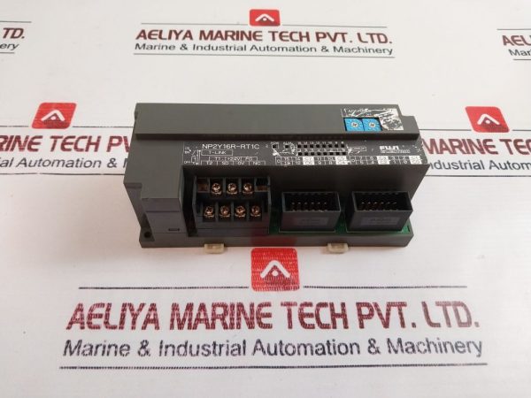 Fuji Electric Np2y16r-rt1c T-link I/o Terminal Unit