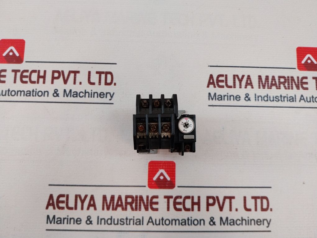 Fuji Electric Tr-0 Thermal Overload Relay
