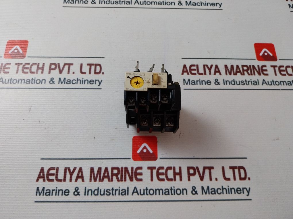 Fuji Electric Tr-5-1n3 Thermal Overload Relay