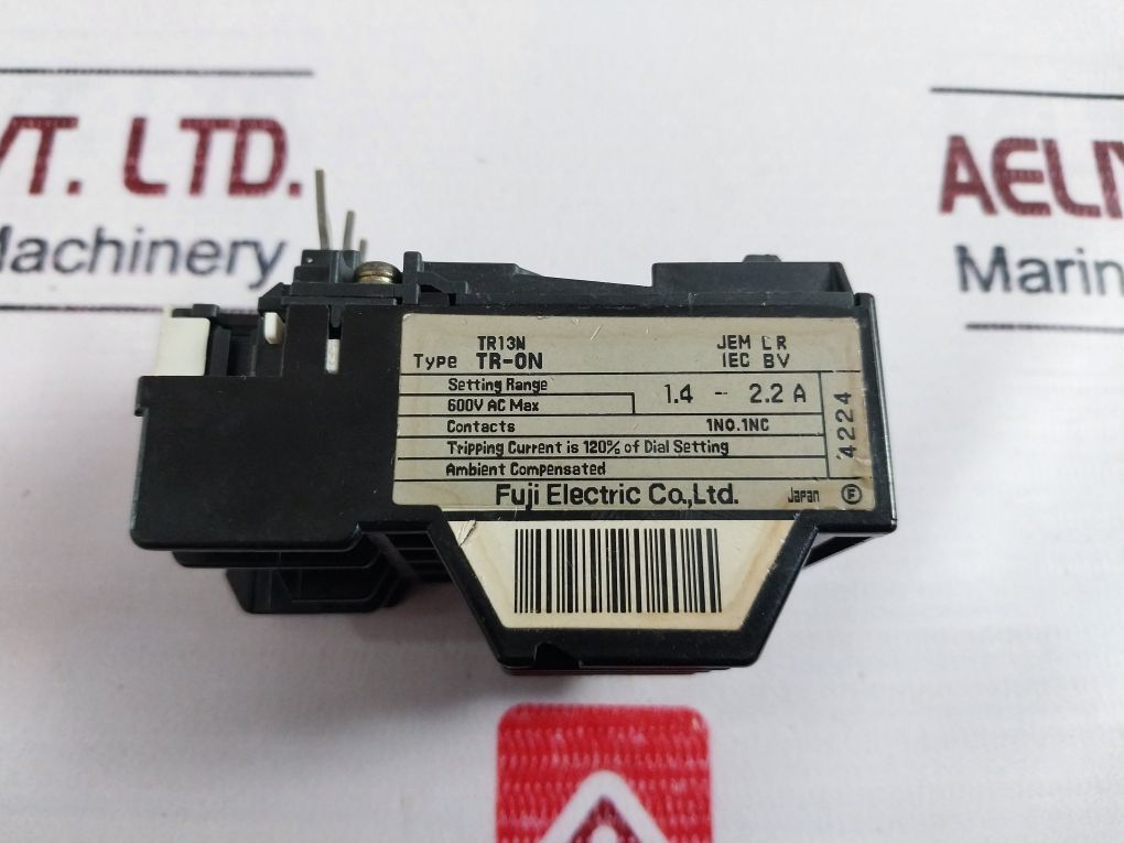Fuji Electric Tr13n Thermal Overload Relay - Image 6