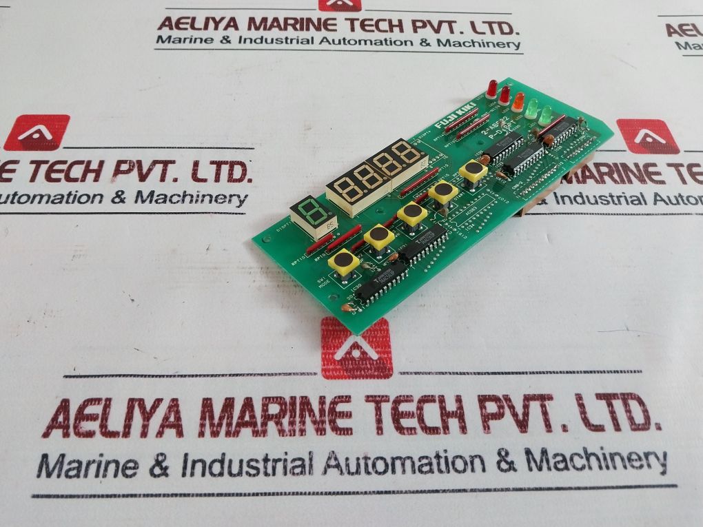 Fuji Kiki 2-a6822 Pcb Card - Image 3