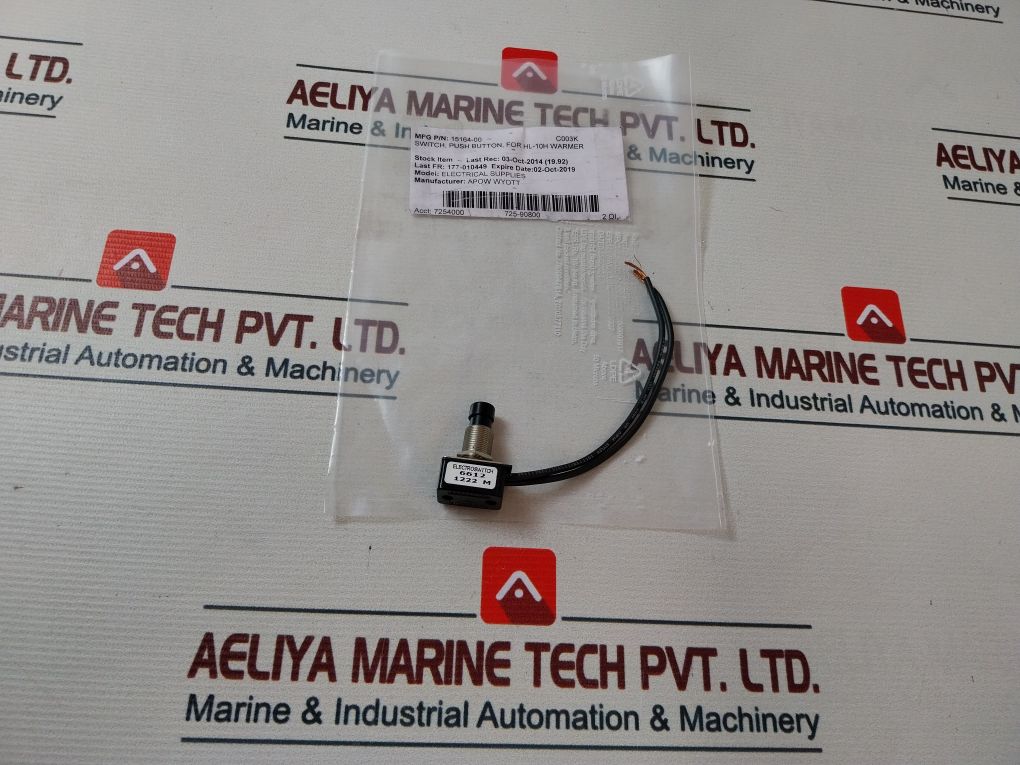 Gaynor Apow Wyott 6600-6699 Electric Pushing Switch