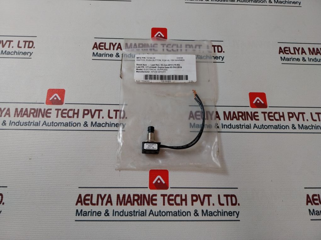 Gaynor Apow Wyott 6600-6699 Electric Pushing Switch