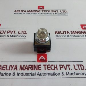 General Electric Cr104p Pushbutton Indicating Light 120v Ac/dc