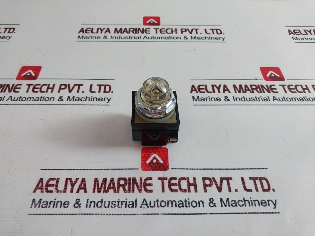 General Electric Cr104p Pushbutton Indicating Light 120v Ac/dc